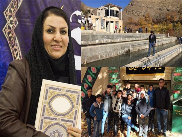 گردش کودکان کار در طبیعت البرز/ کودکان آسیب دیده اجتماعی نیاز به لمس طبیعت دارند