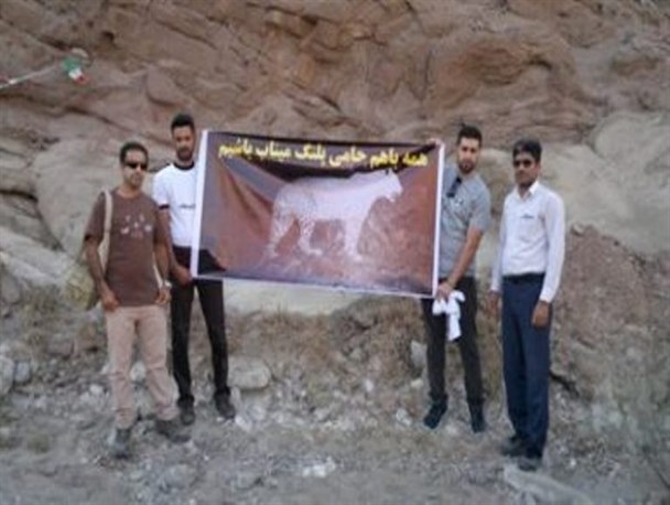 ثبت تصاویری از حضور پلنگ ایرانی در ارتفاعات شهرستان میناب