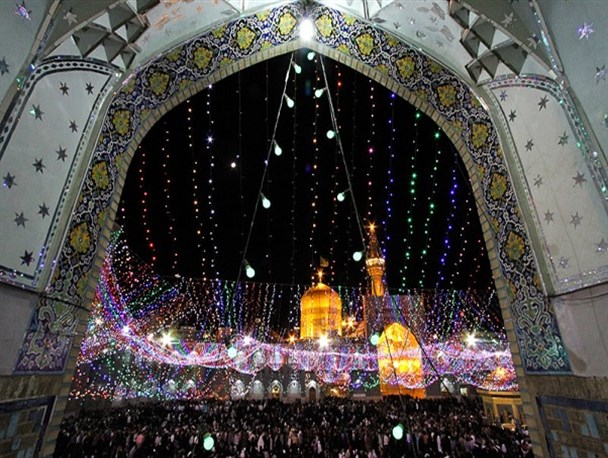 جشن میلاد پیامبر(ص) و امام صادق(ع) در حرم رضوی برگزار می‌شود