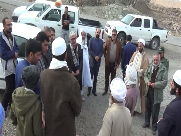 دهگردشی نماینده مجلس شورای اسلامی دربخش مرزی درح /تصویری
