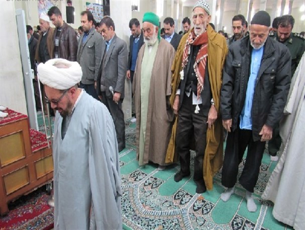 نماز وحدت در خمینی شهر+تصاویر