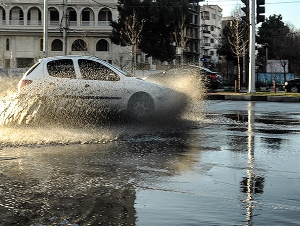 بازان پاییزی نعمت یا زحمت برای مهرشهری ها/ تصاویر