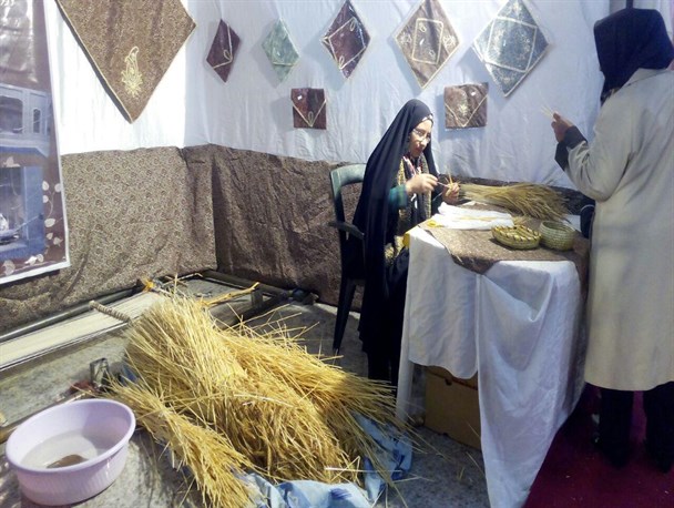 بازار فروش و برندسازی صنایع دستی در خراسان جنوبی مهم ترین دغدغه هنرمندان