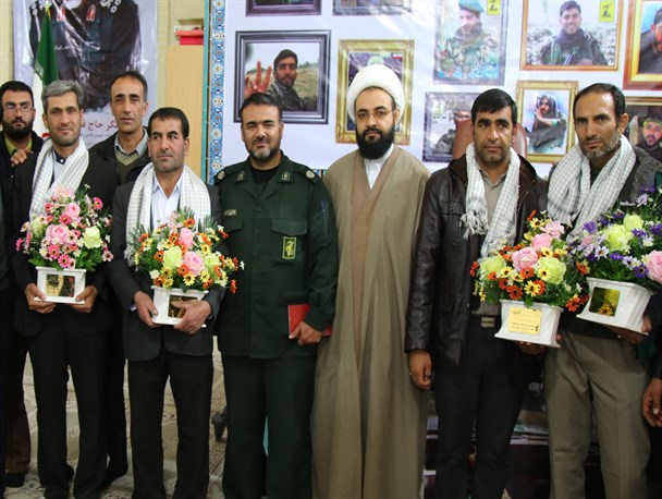 جشن پیروزی مدافعان حرم