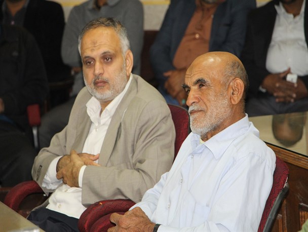 خادمین موکب های کربلا و سامرای شهرستان رودان تجلیل شدند+تصویر