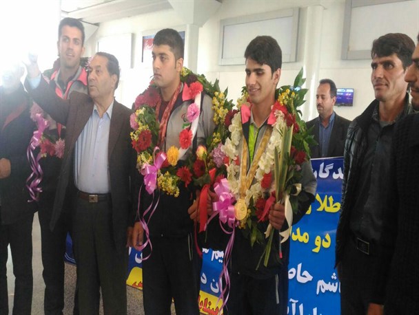 بازگشت قهرمان مشکانی از مسابقات پارا آسیایی جوانان در امارات