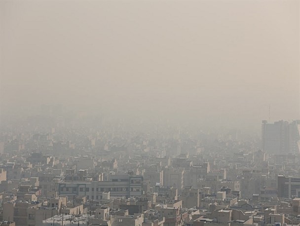 وضعیت ناسالم هوای ارومیه برای تمام گروه ها/هوای آلوده تا دو روز آینده همچنان پایدار است