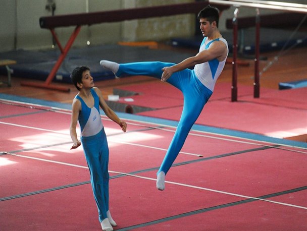 تیم آکروژیم اصفهان قهرمان لیگ باشگاهی ژیمناستیک باشگاه های کشور شد