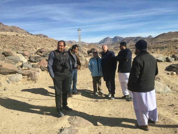 مدیران ارشد آژانس های گردشگری آلمان از بام شرق ایران بازدید کردند/ روستای تمندان خاش؛ بهشتی گمشده در دامنه قله تفتان