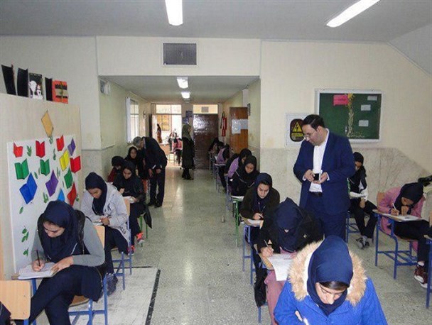 حضور ۸۹۳ نفر از هنرجویان برخواری در اولین مرحله آزمون پیشرفت تحصیلی
