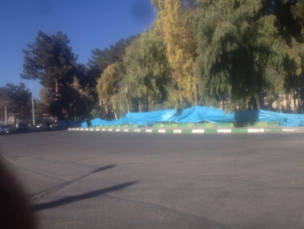 میادین شهر زاهدان در انتظار اصلاح و بهسازی