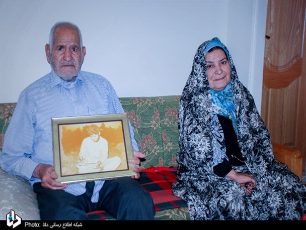 دیدار برخی از اعضای سازمان فضای مجازی بسیج با خانواده شهید دفاع مقدس + تصاویر