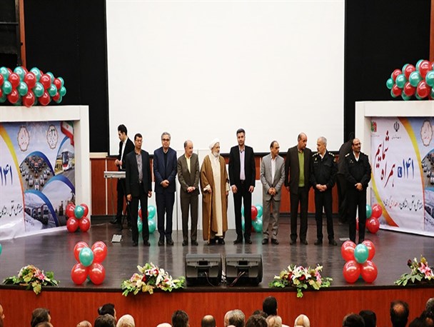 گرامیداشت هفته حمل و نقل رانندگان و راهداری