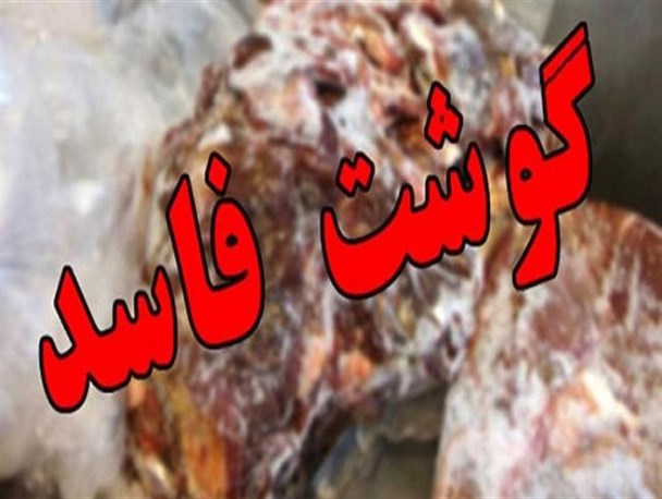 ۱۰۹ کیلوگرم گوشت فاسد در بروجرد کشف و ضبط شد