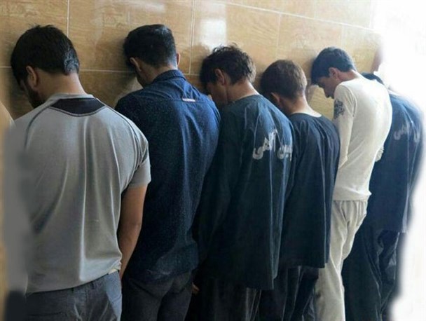 دستگیری ۶ نفر سارق و کشف دوازده فقره سرقت در قروه
