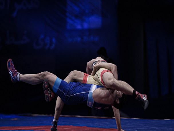 کشتی قهرمانی کشور| فینالیست های اوزان دهگانه فرنگی مشخص شدند