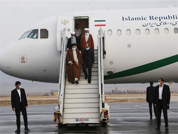 ۶وزیر دولت سیزدهم در راه شهرستانهای استان دارالعباده