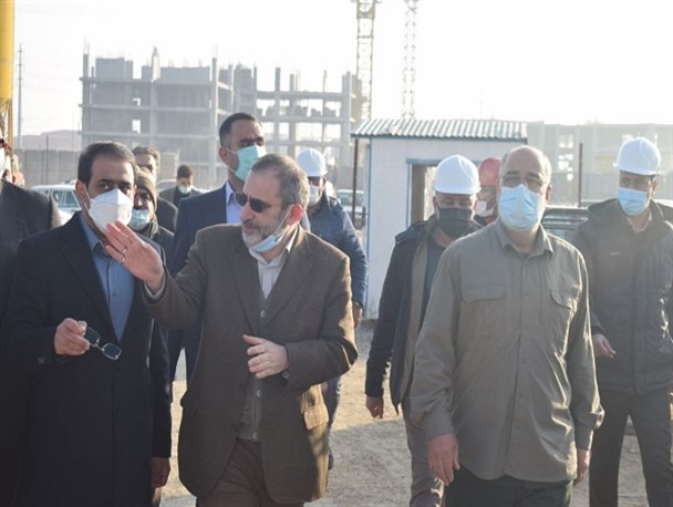 کانون حرکت دولت سیزدهم ساخت و تأمین مسکن برای اقشار مختلف مردم است/فاز اول شهرک شهید سلیمانی اراک سال آینده به بهره‌برداری می‌رسد