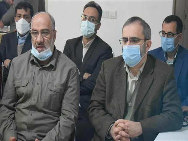 پیشرفت ۵۰ درصدی مرحله اول پروژه شهرک شهید سلیمانی اراک