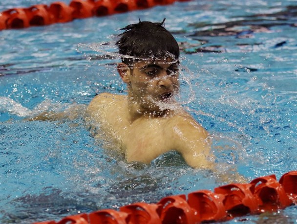 شنا قهرمانی جهان| بالسینی در مسابقات مسافت کوتاه هم رکوردشکنی کرد