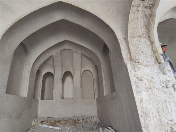 بازار تاریخی دهدشت  احیاء  می شود+تصاویر