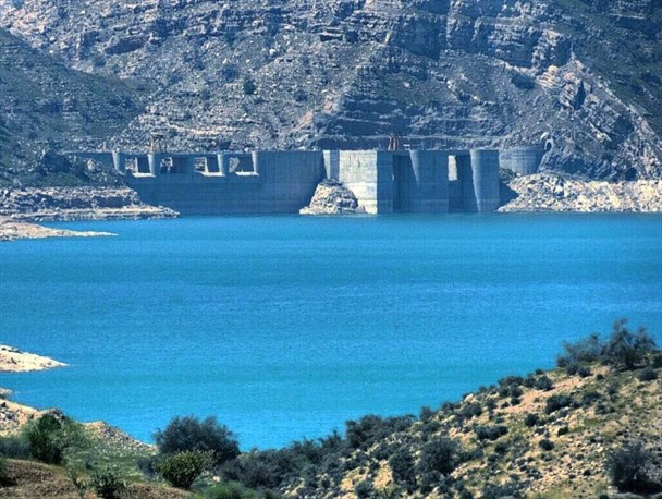 نگاهی به مزیت های سد کوثر در جنوب کشور/سدی که همچنان جور خشکسالی ها را می کشد+تصاویر