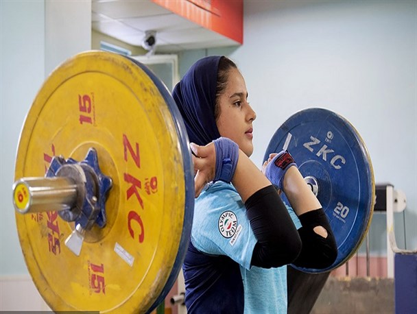 وزنه برداری قهرمانی جهان| جمالی هشتم شد/ رکوردشکنی دختر ایرانی در دسته ۸۷ کیلوگرم