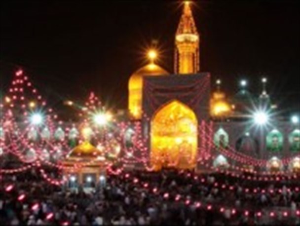 ویژه برنامه جشن میلاد رسول اکرم(ص) در حرم مطهر رضوی برگزار می شود