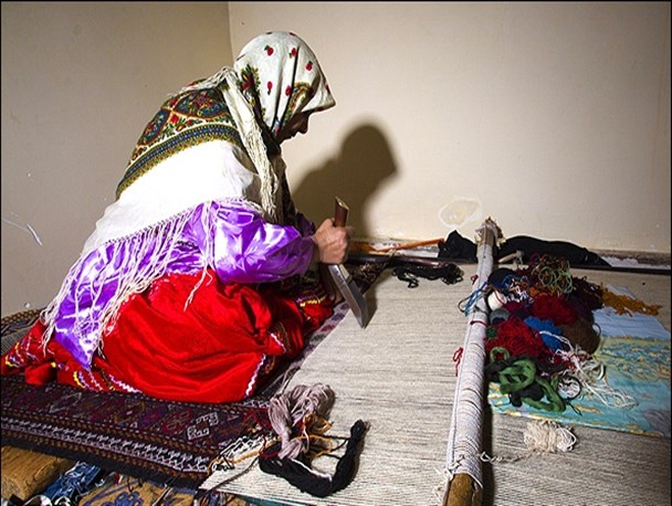 سفره کردی هنر زنان کرمانج خراسان شمالی