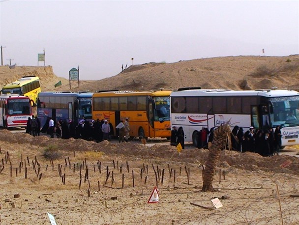 بازدید 250 نفر پیشکسوت اطلاعات و عملیات دفاع مقدس از منطقه عملیاتی قلاویزان مهران