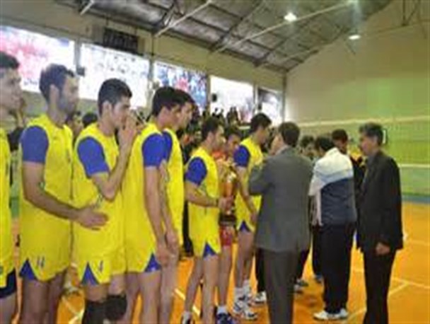 برد شهرداری اراک در لیگ دسته یک والیبال کشور