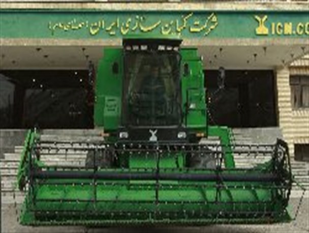 کمباین و تراکتور در اردبیل پلاک گذاری می شود