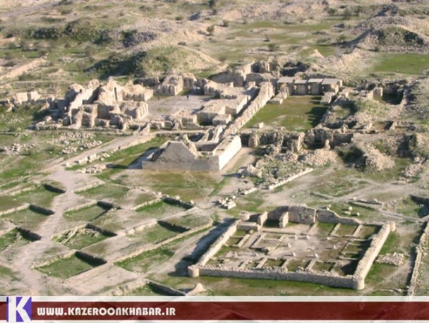 آیا بیشاپور ثبت جهانی می شود؟ + عکس