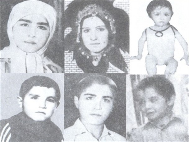 بمب هایی که شش گل یک باغ سبز و خرم را پرپر کرد