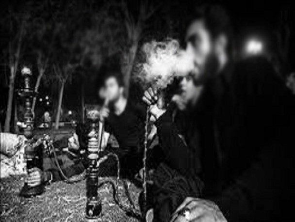 دروازه پذیرش مرگ زودهنگام با مصرف قلیان
