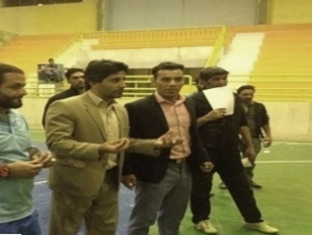مدیرکل ورزش و جوانان استان از مسابقات کبدی جام محلات در زابل بازدید کرد