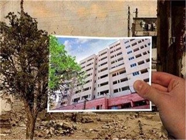 بناهایی که آوار می شوند/ ساکنین محله های قدیمی کرمانشاه چشم انتظار تدبیر مسئولین