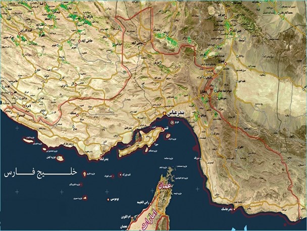 بندرعباس مرواریدی در خطه نیلگون خلیج فارس