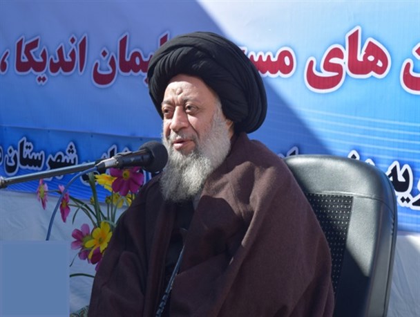آئین کلنگ زنی احداث حسینیه زنده یاد احمد رضائی برگزار شد+تصاویر