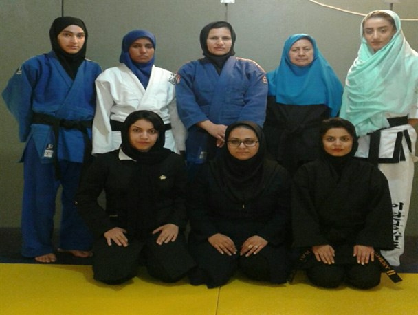 آغاز تمرینات جودو کاران خواهران هرمزگانی در بندرعباس