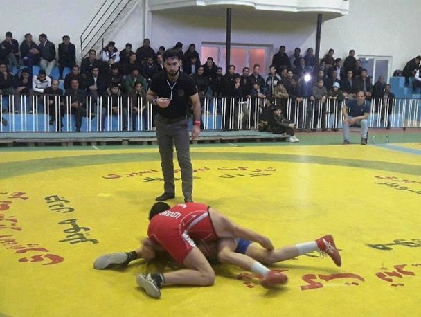 تیم کشتی بسیج ملکان با نتیجه ۱۳ بر ۸ تیم اردبیل را شکست داد