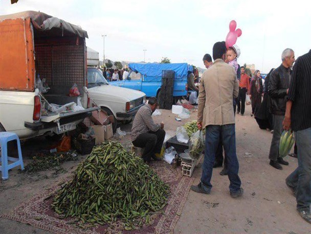 بازار داغ دستفروشی در سایه رکود و نبود فرصت‎های شغلی در زنجان /گلایه های اصناف زنجان از افزایش چشمگیر دست فروشی در زنجان