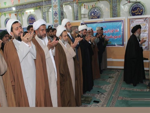 نماز وحدت در رامهرمز برگزار شد + تصاویر