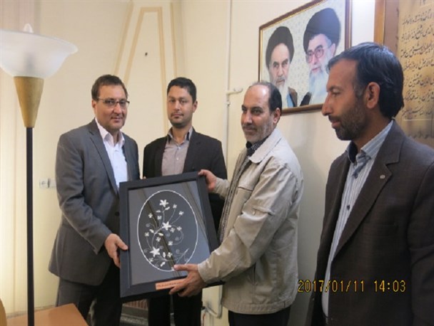 تقدیر بسیج کارگری از دو مدیر برتر صنعتی کرمان