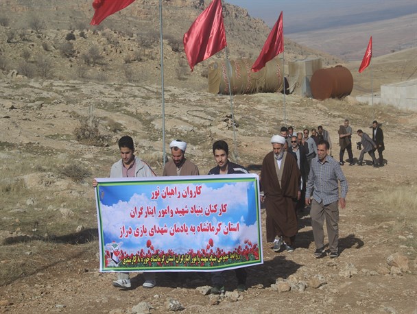 راهیان نور یک حرکت فرهنگی و معنوی عظیم در تجدید بیعت با آرمانهای شهدا است / شهداء بهترین نمونه ها از زیبایی خلقت هستند