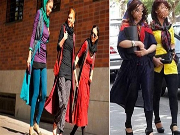 وضعیت حجاب این روزهای برخی از بانوان ایذه/ از فرهنگ بختیاری تا پوشش اروپایی