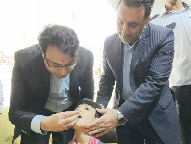 واکسیناسیون فلج اطفال  ١۵٠٠ کودک اتباع خارجى در قشم