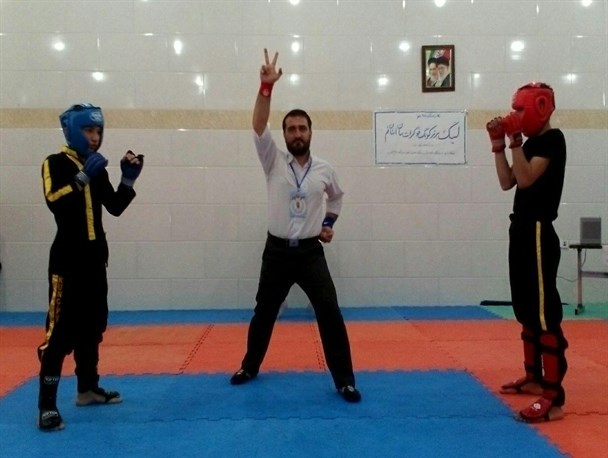 هفته اول لیگ کونگ فو در قم برگزار شد