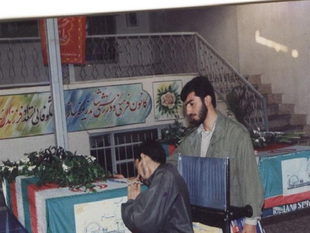 شهیدی که دوبار تشیع شد/فرزند شهید رودبارکی از آرزوی پدرش می گوید