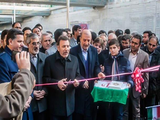 وزیر ارتباطات پروژه محتشم کاشانی(مهر ویلا) را افتتاح کرد